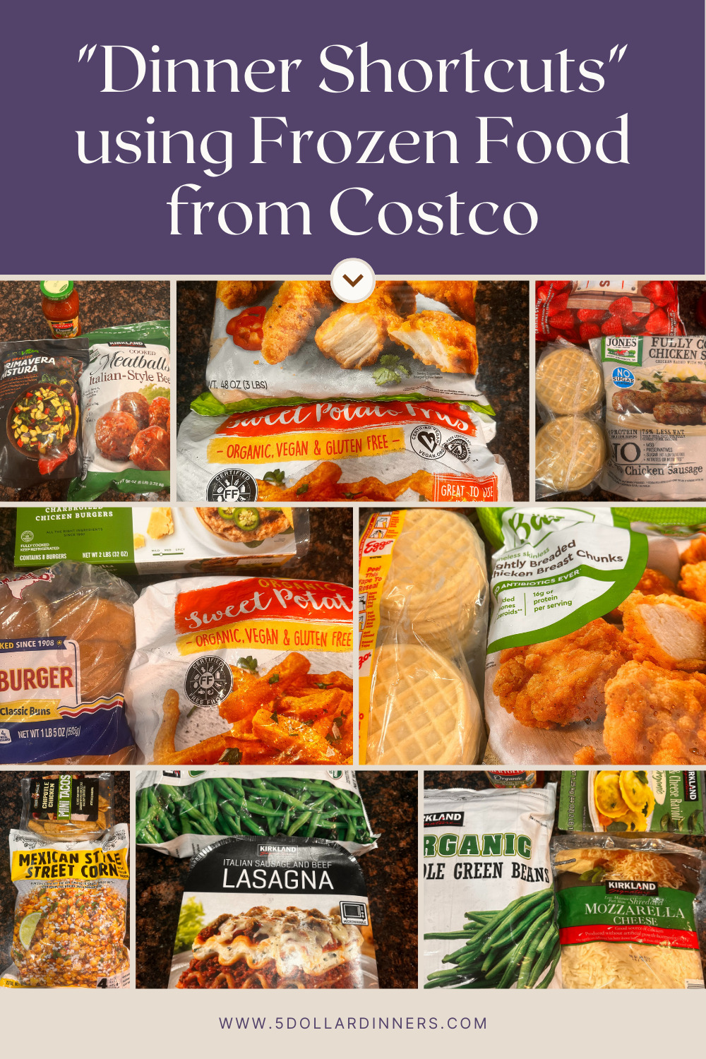 Costco Frozen Food