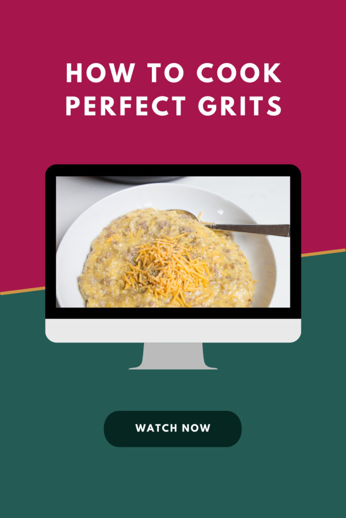 how to cook grits in the instant pot