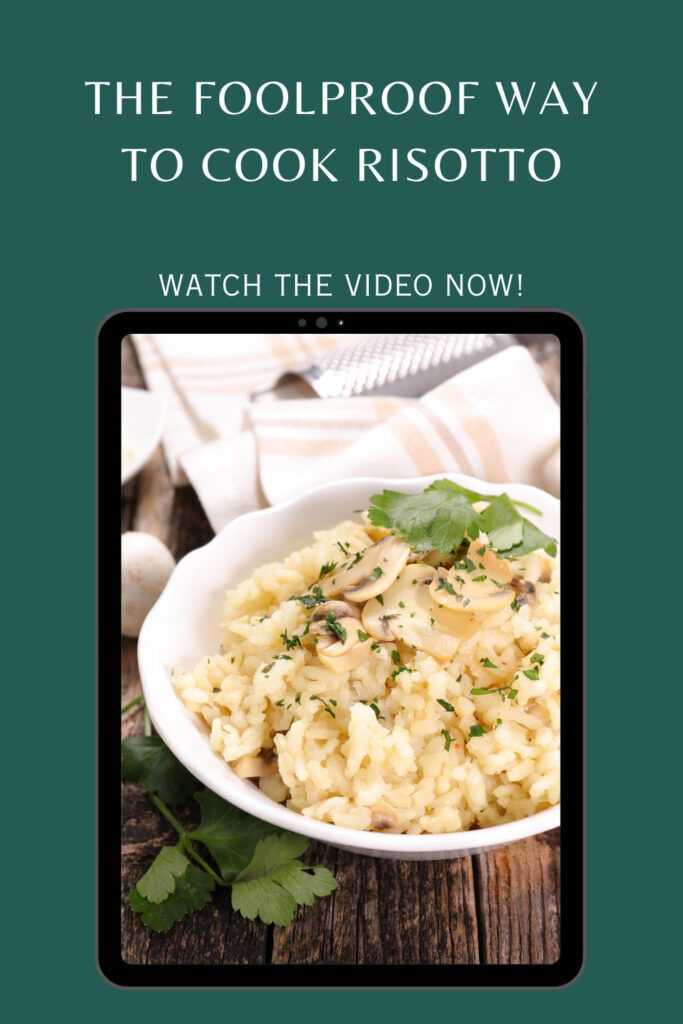 how to cook risotto
