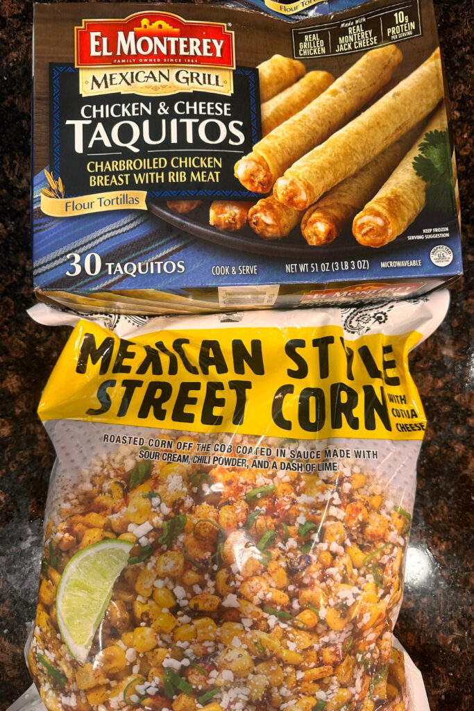 Taquitos - Street Corn