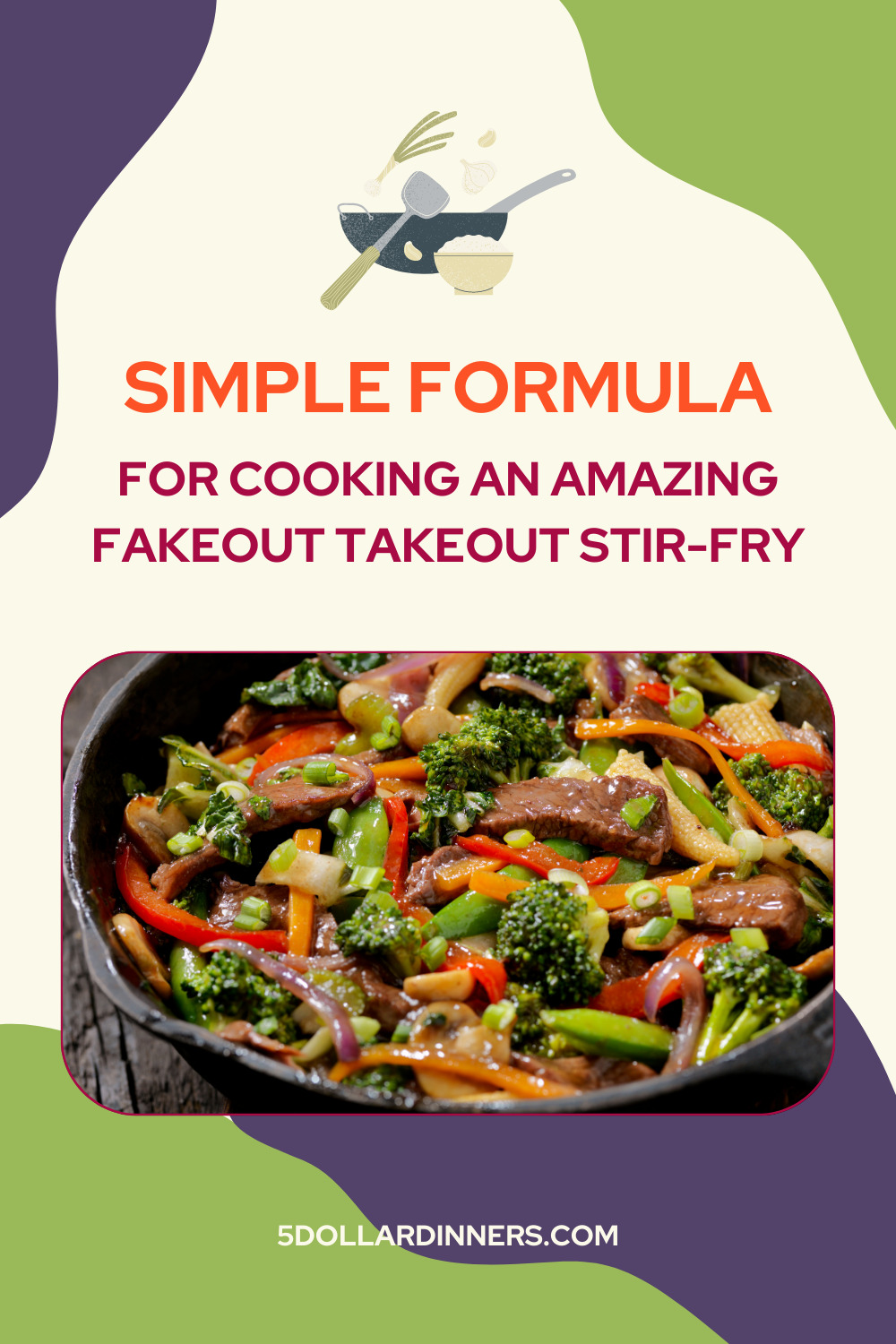 VIDEO How to Cook the Perfect Stir Fry 5 Dinners