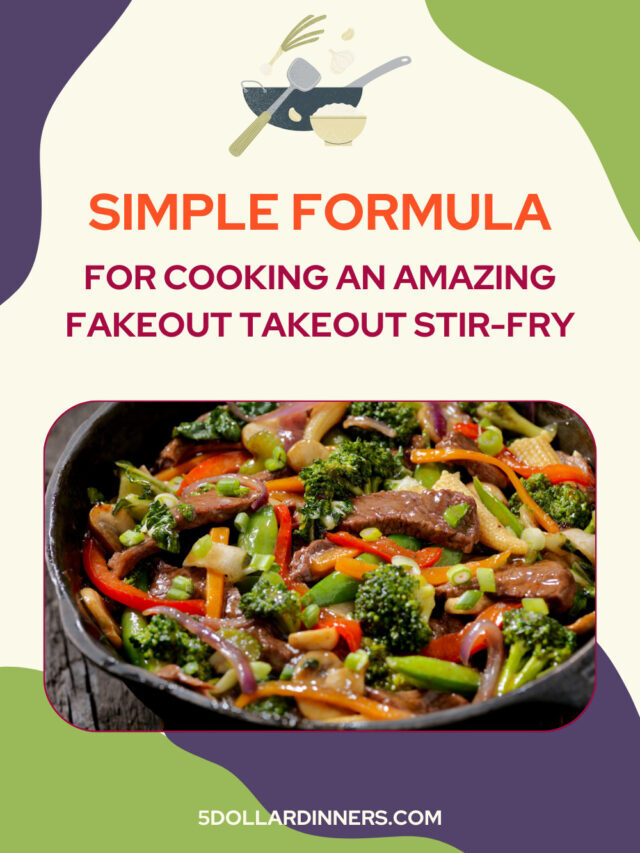 Easy Formula to Cook Perfect Stir Fry at Home!