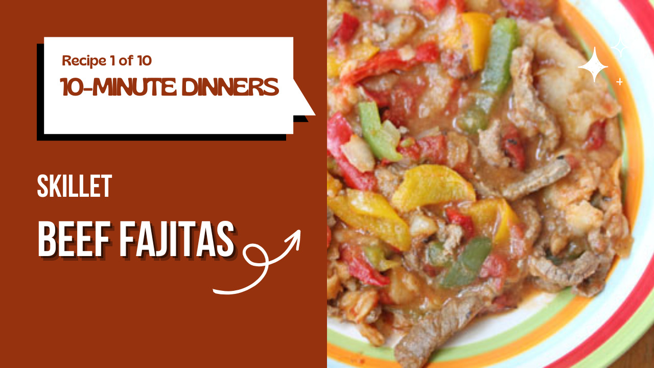 WATCH: 10 Days of 10 Minute Dinners - $5 Dinners | Budget Recipes, Meal