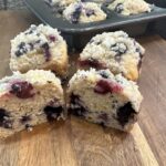 homemade blueberry muffins