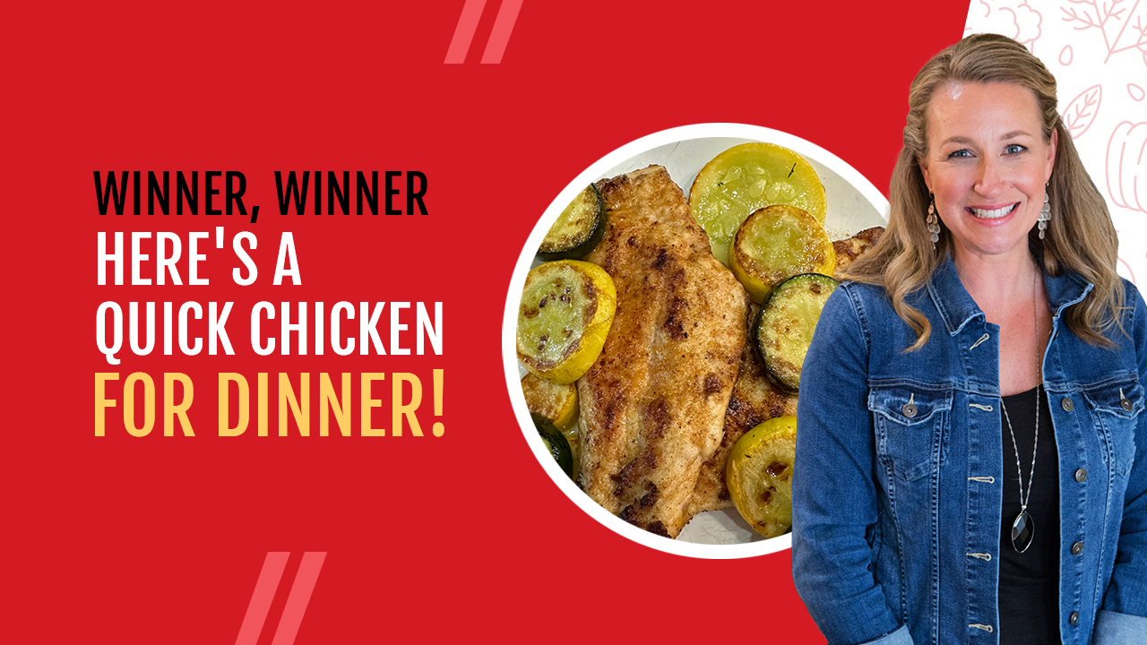 VIDEO How to Saute Chicken Cutlets Learn to Cook on a Budget