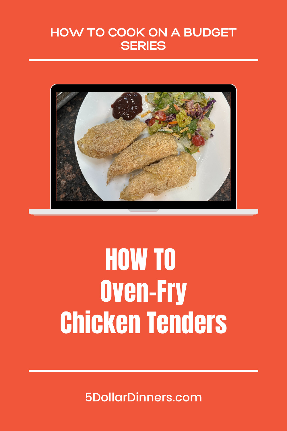 VIDEO How to Oven Fry Chicken Tenders 5 Dinners Budget Recipes