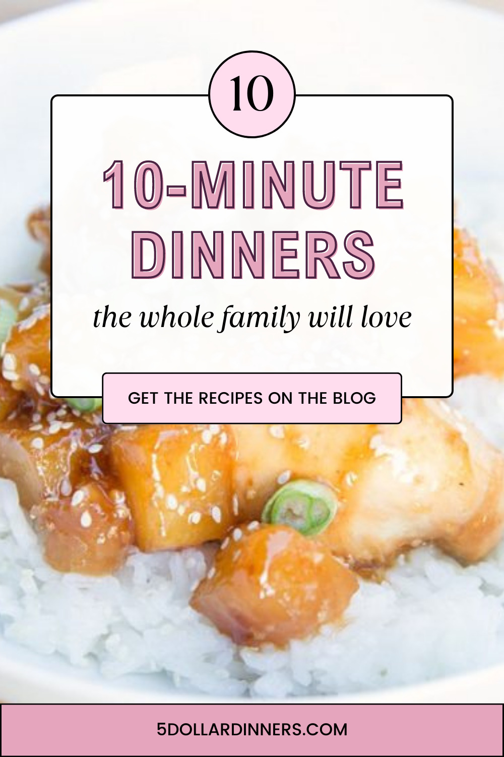 WATCH: 10 Days of 10 Minute Dinners - $5 Dinners | Budget Recipes, Meal