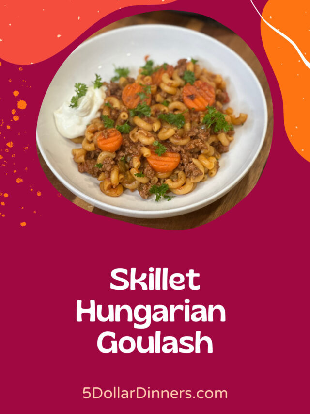 10 Days of 10-Minute Dinners: Hungarian-ish Goulash