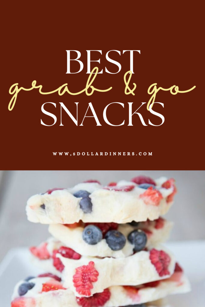 freezer friendly snacks