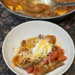 Beef Tamale Skillet