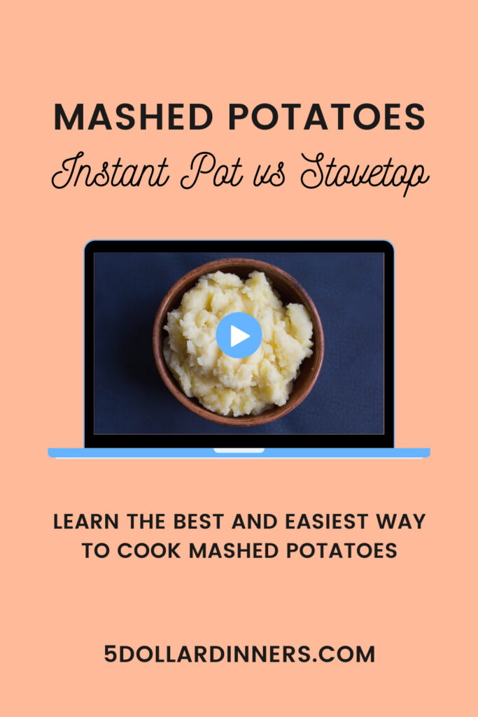 how to cook mashed potatoes