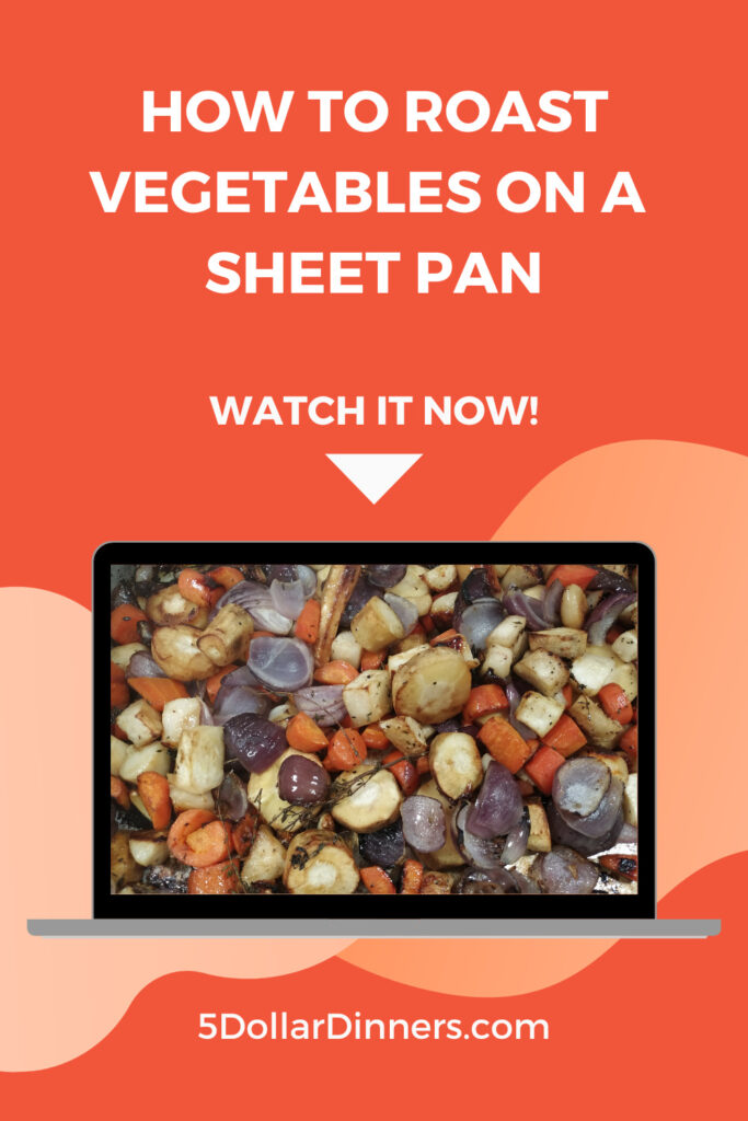 how to roast vegetables on a sheet pan