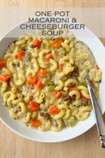 Macaroni & Cheeseburger Soup - $5 Dinners