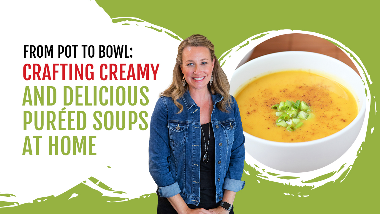 VIDEO How to Make the Best Pureed Soups 5 Dinners Budget Recipes