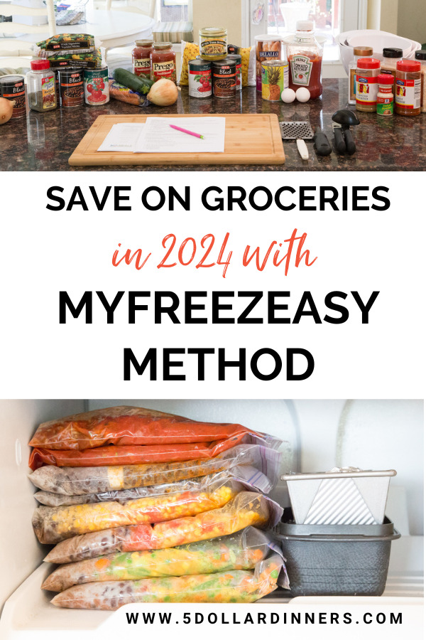 Save on Groceries in 2024 with the MyFreezEasy Method - Learn about Options Today!