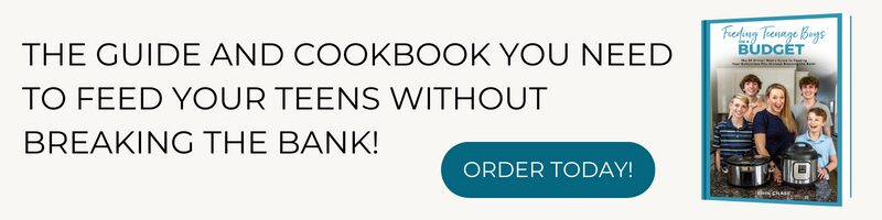 Learn to Cook on a Budget Cookbook by Erin Chase