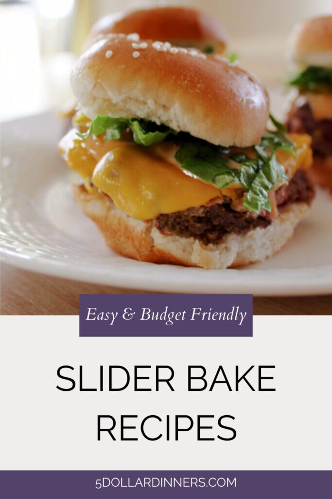 best slider bake recipes