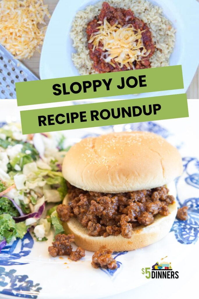 sloppy joe recipes 5dollardinners