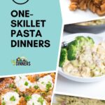 one-skillet pasta dinners on 5dollardinners.com