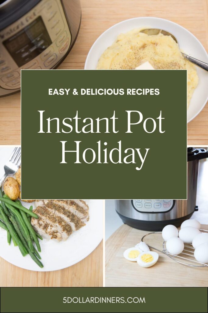 instant pot holiday recipes