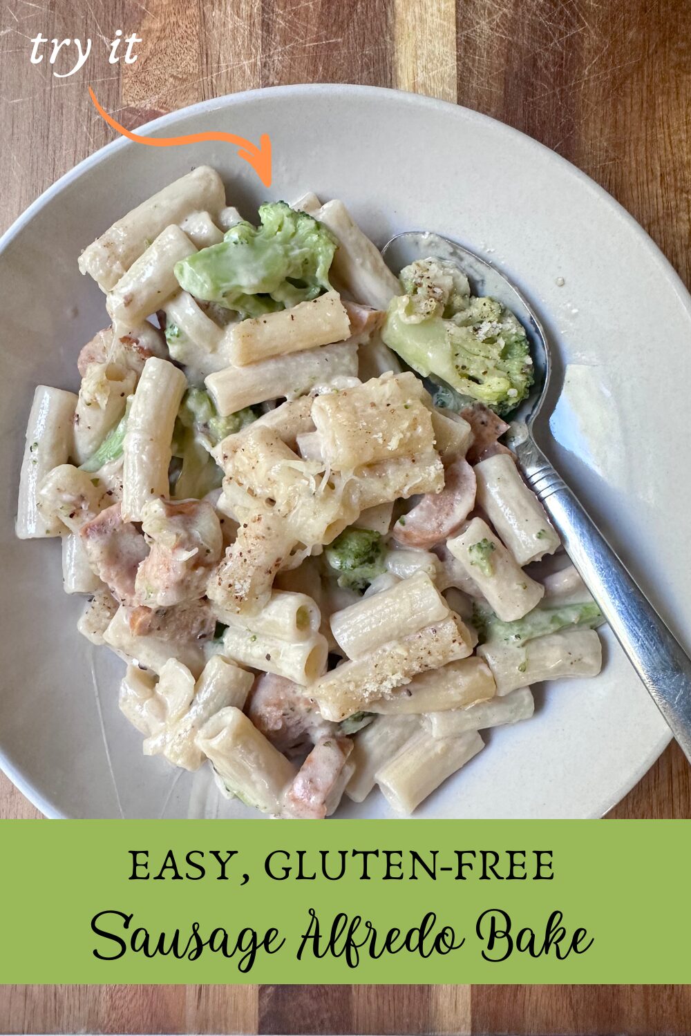 Gluten Free Sausage Alfredo Pasta Bake 5 Dinners Budget Recipes