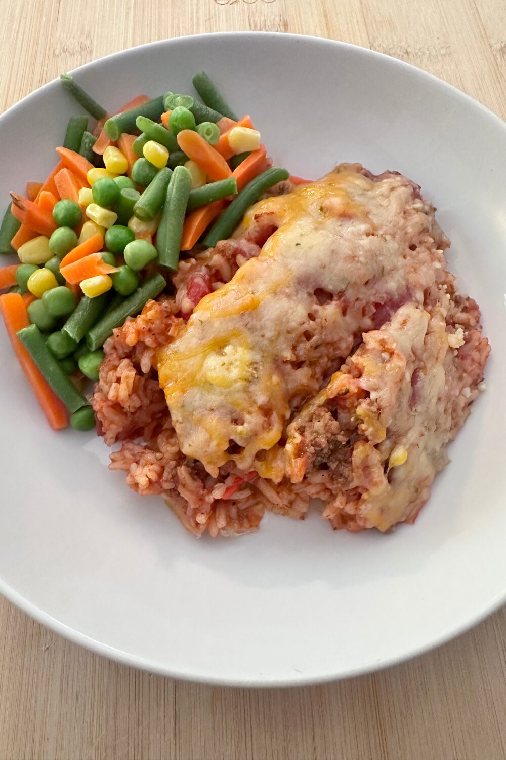 Ground Beef & Rice 