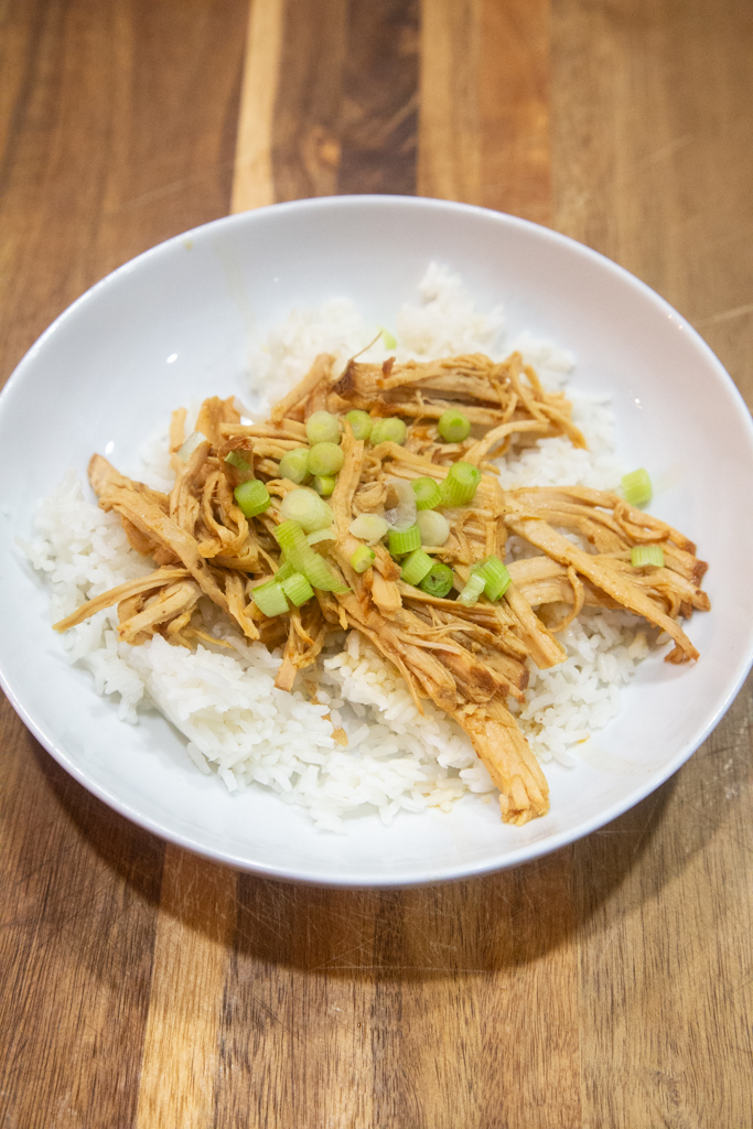 freezer friendly honey ginger pulled pork