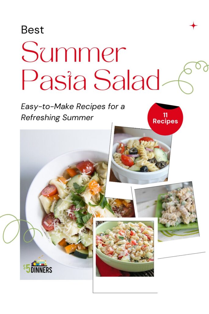 summer pasta salad recipes