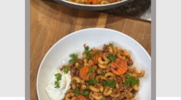 Freezer Friendly Hungarian Goulash