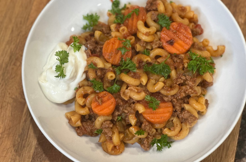 Freezer Friendly Hungarian Goulash