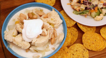Freezer Friendly Instant Pot Chicken Chili Verde