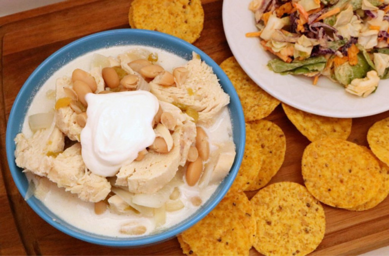 Freezer Friendly Instant Pot Chicken Chili Verde