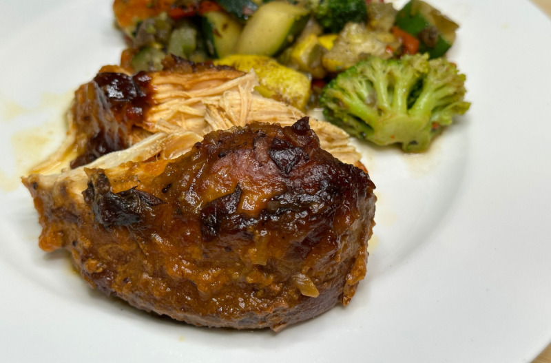 Freezer Friendly Slow Cooker Cranberry Chicken