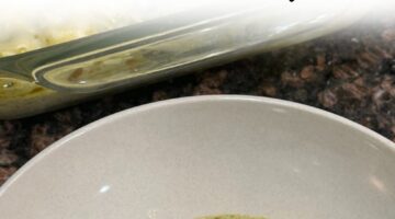 Pesto Tortellini Bake