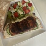 Freezer Friendly Blackened Salmon Sandwich