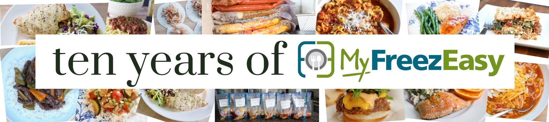 Save on MyFreezEasy in the 10 Year Celebration