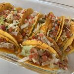 freezer friendly chicken oven tacos
