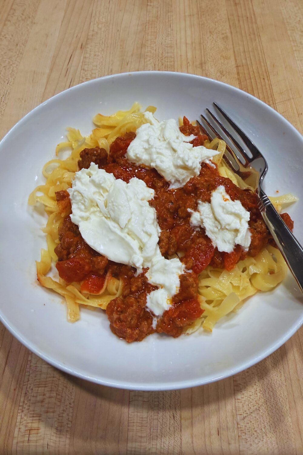 Pasta with Vodka Sauce and Burrata - $5 Dinners | Budget Recipes, Meal ...
