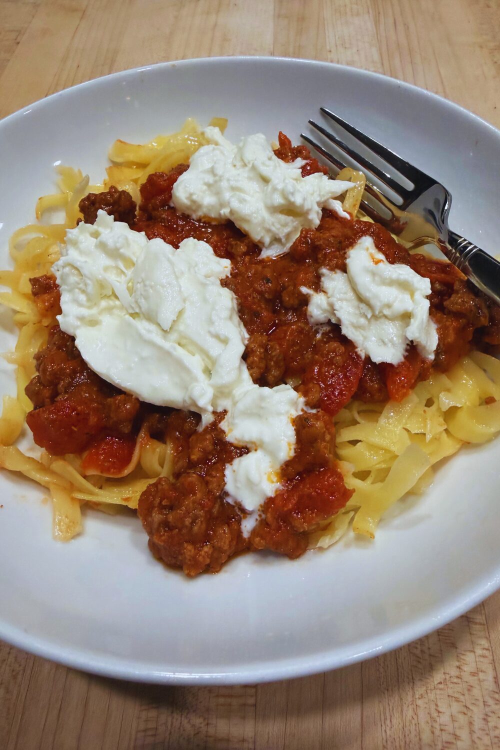 Pasta with Vodka Sauce and Burrata - $5 Dinners | Budget Recipes, Meal ...