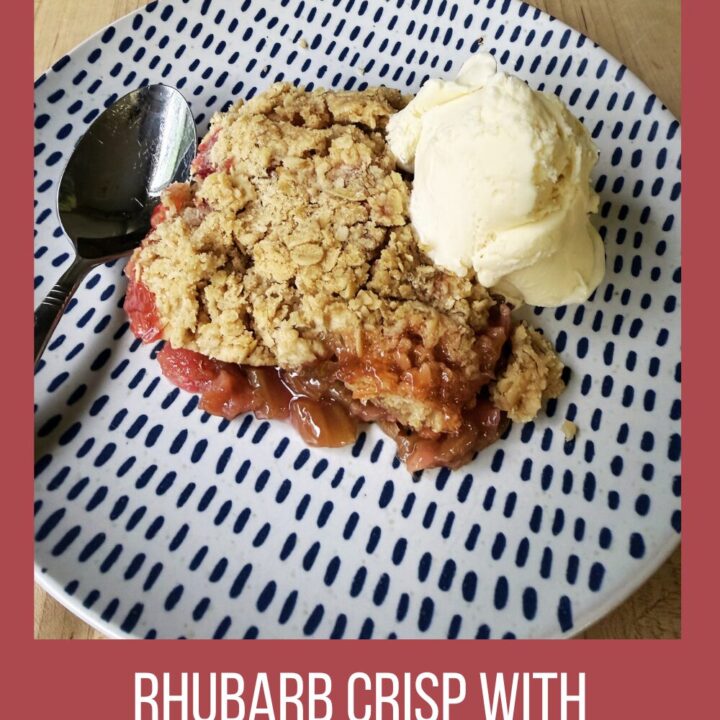 Image for Rhubarb Crisp